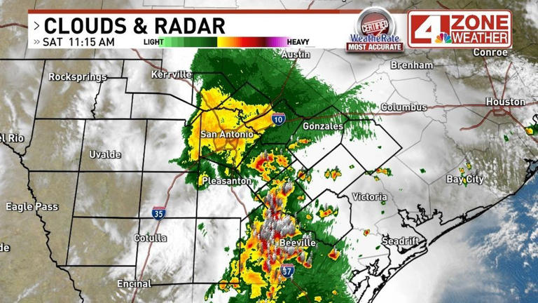 Memorial Day weekend weather: Severe storms, flood risk could disrupt plans