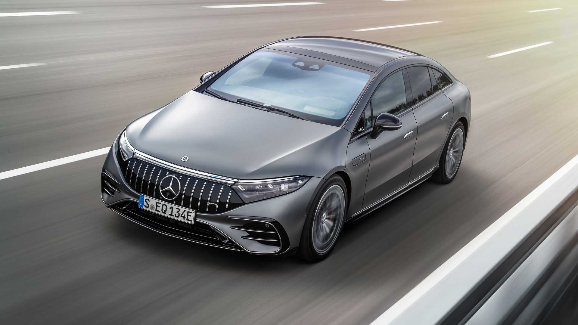 2022 Mercedes-Benz EQS Sedan
