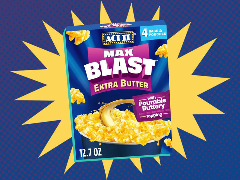 There’s a first-of-its-kind popcorn heading to grocery stores—and I can ...
