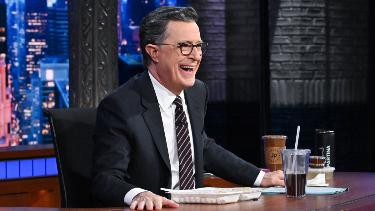 Stephen Colbert surprises fans by hosting public access show with Jack ...