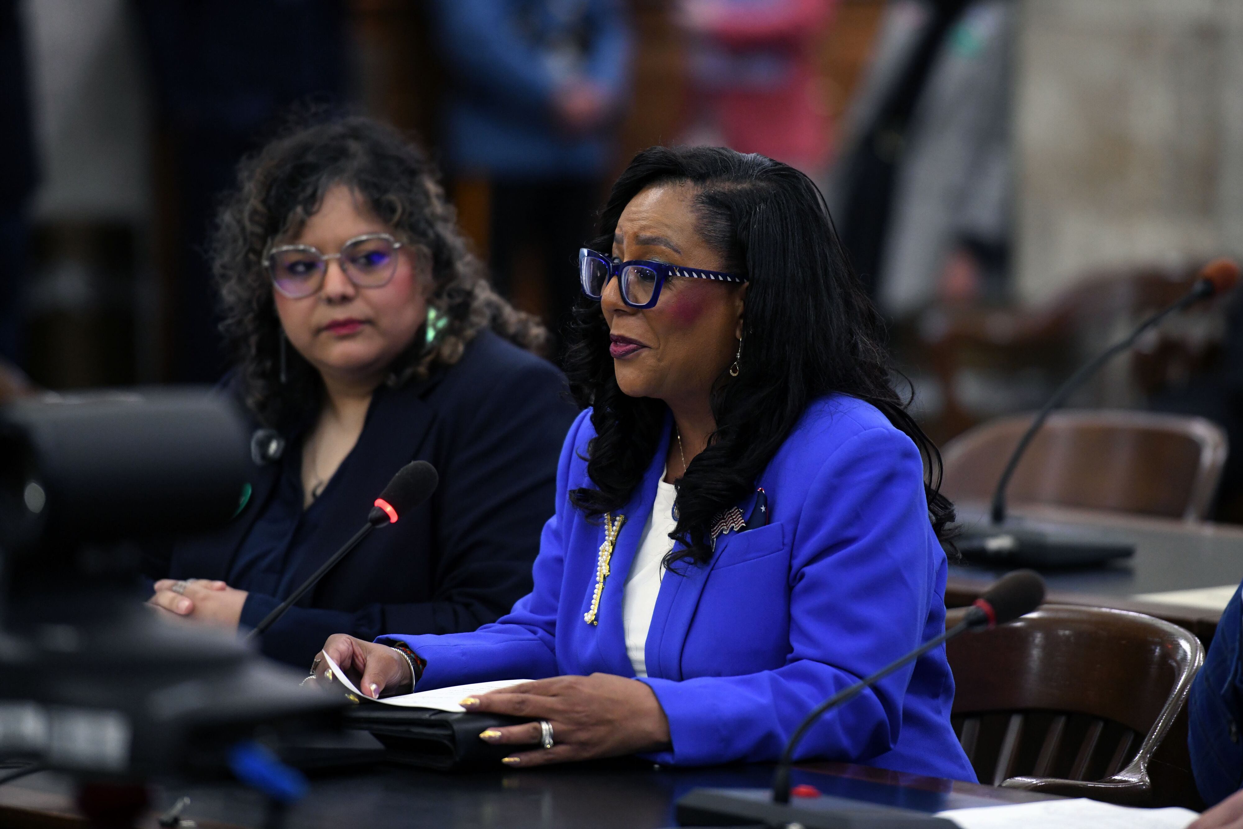 NJ voting rights bill advances after tense Senate debate and years of ...