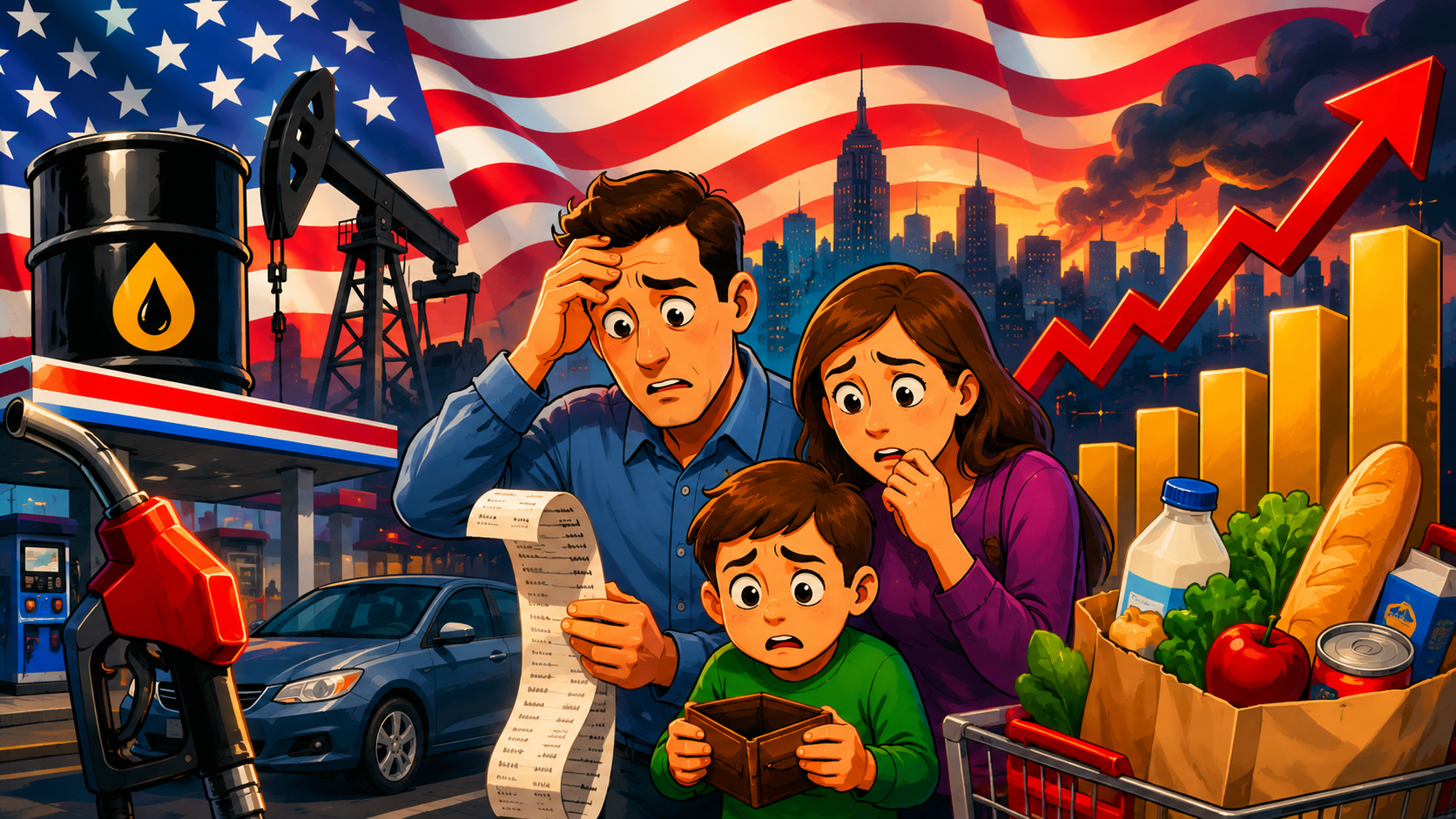 Petrol, prices and pressure: How the Iran war is hitting American ...