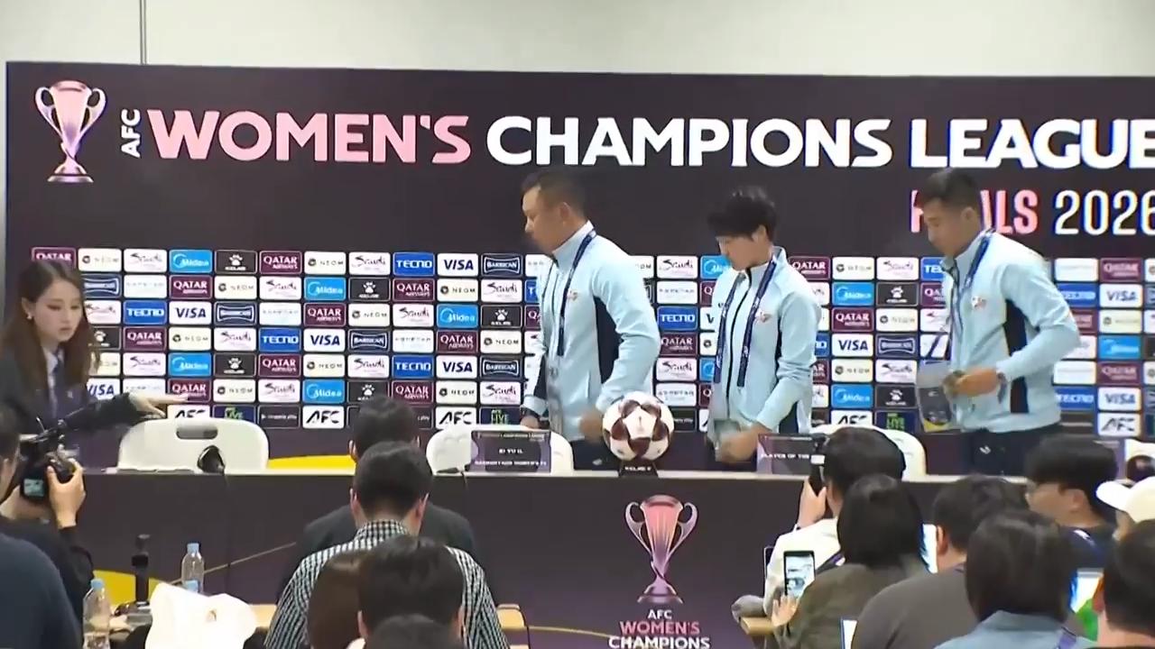 Moment: 'Call our national title correctly' - North Korea's Naegohyang ...