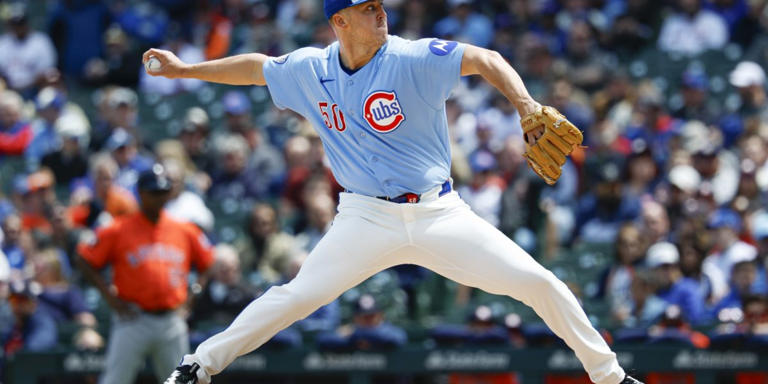 Chicago Cubs starter now ranks as the worst pitcher in MLB