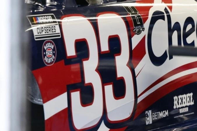 Silent NASCAR garage looks on as Richard Childress Racing unloads Coke ...