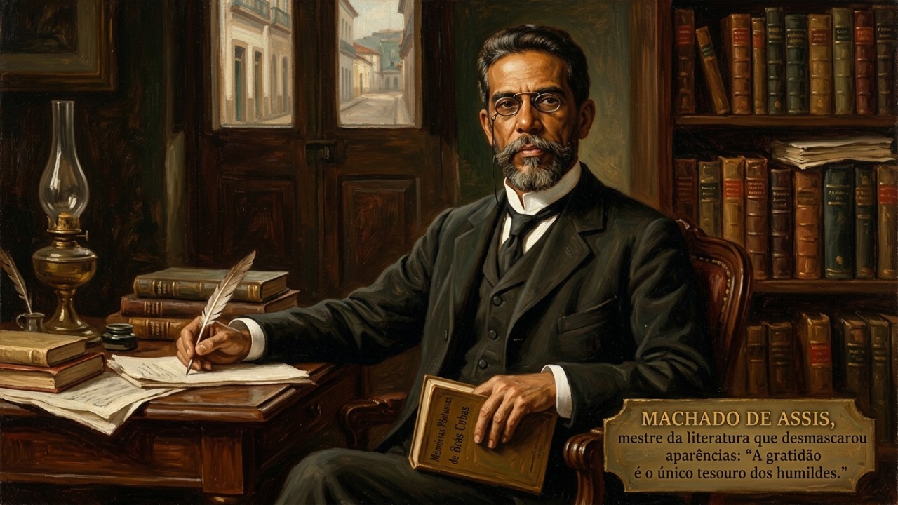 Machado de Assis, o mestre da literatura que desmascarava as aparências ...