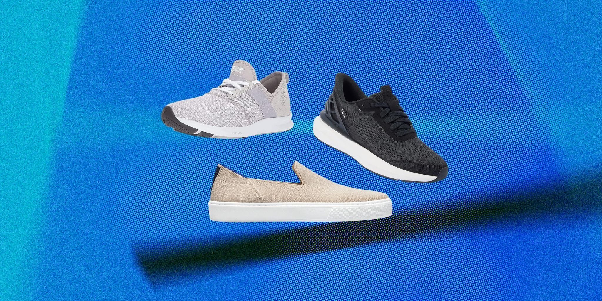 We walked miles in slip-on shoes—these were the most comfortable