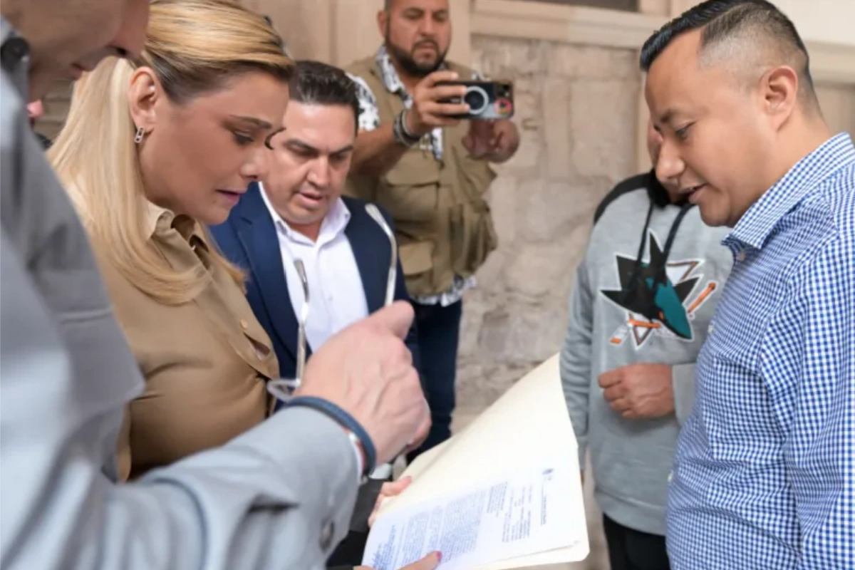 Persecución política, acusa el PAN por citatorio de la FGR a Maru ...