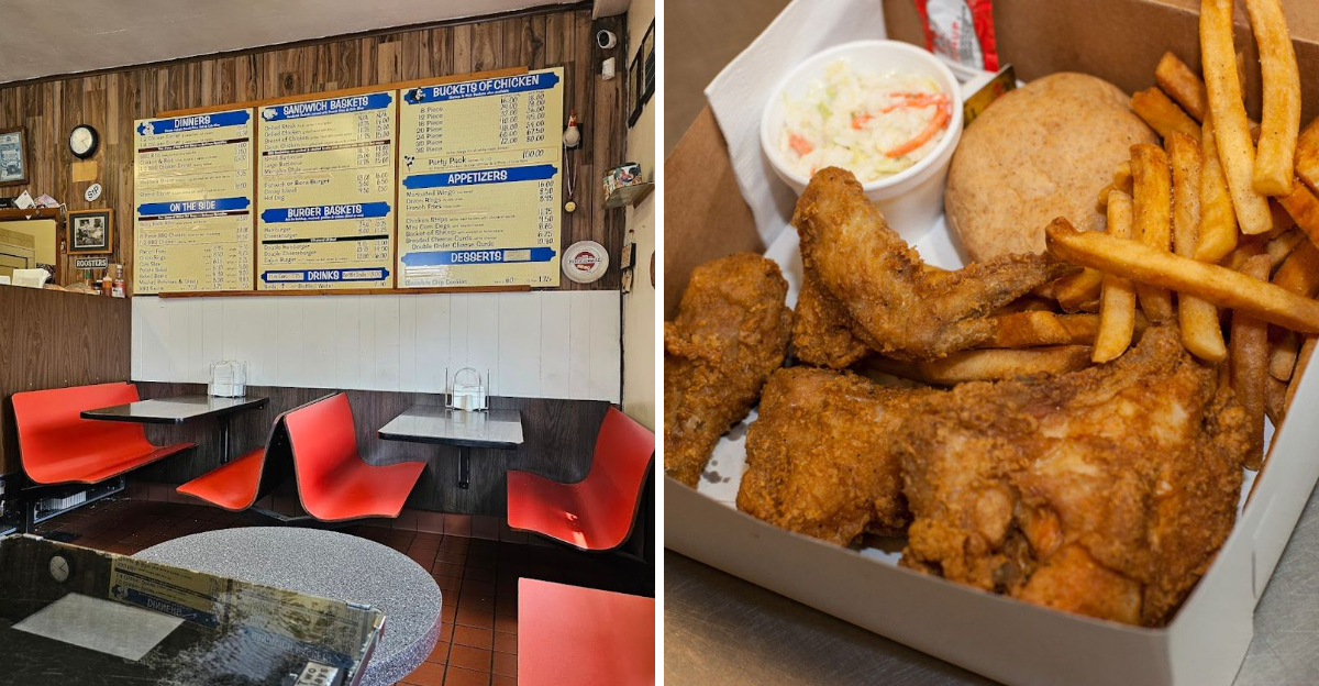 This legendary fried chicken restaurant draws hungry customers from all ...