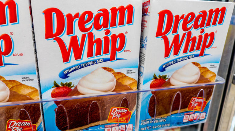 Upgrade an envelope of Dream Whip with this tart drink mix