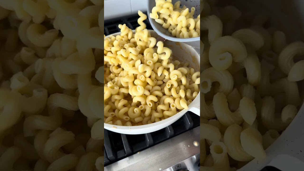 I made mac n' cheese #foodie #macandcheese #cooking #recipe