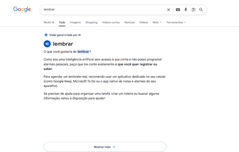 Bug faz nova busca do Google quebrar com determinadas palavras