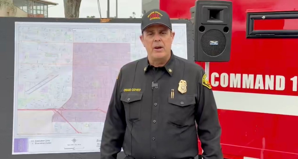 Catastrophic sign toxic tank could explode in SoCal as 40,000 evacuated