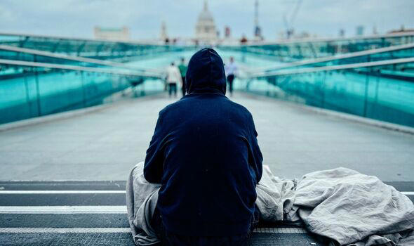 A man in London