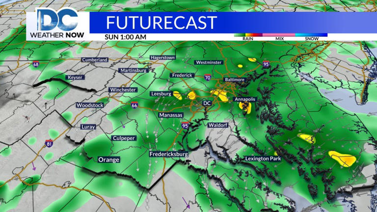 Plenty of clouds and showers this holiday weekend