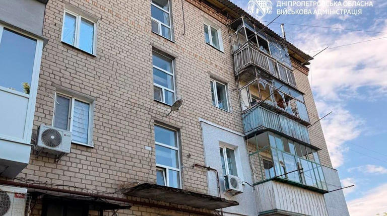 Russian attacks injure two in Nikopol district, one in serious condition