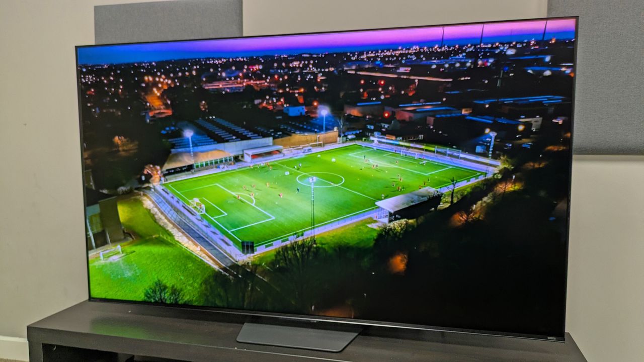 I'd recommend mini-LED TVs over OLED for your big-screen World Cup ...