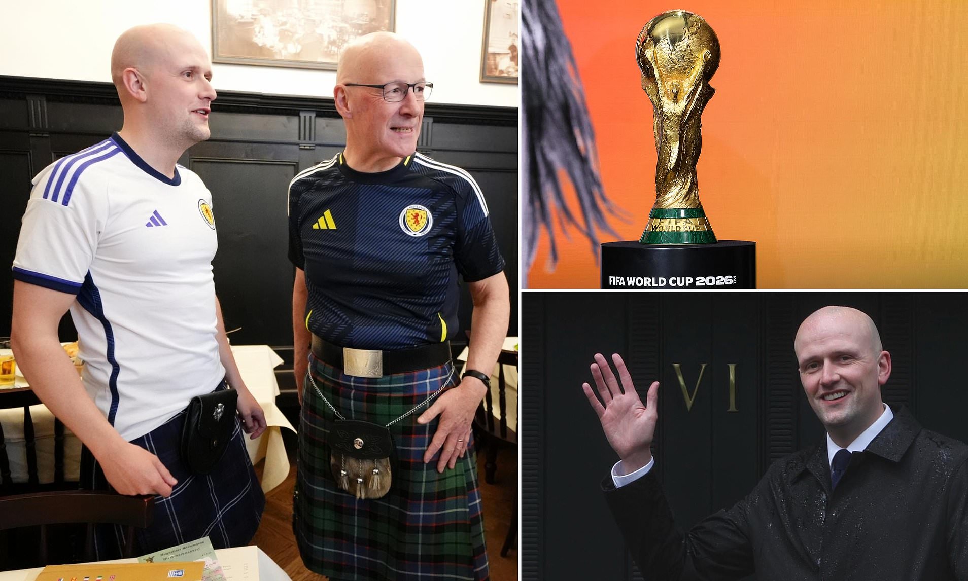 Stephen Flynn wants to be seen as 'one of the boys' with World Cup trip, critic says