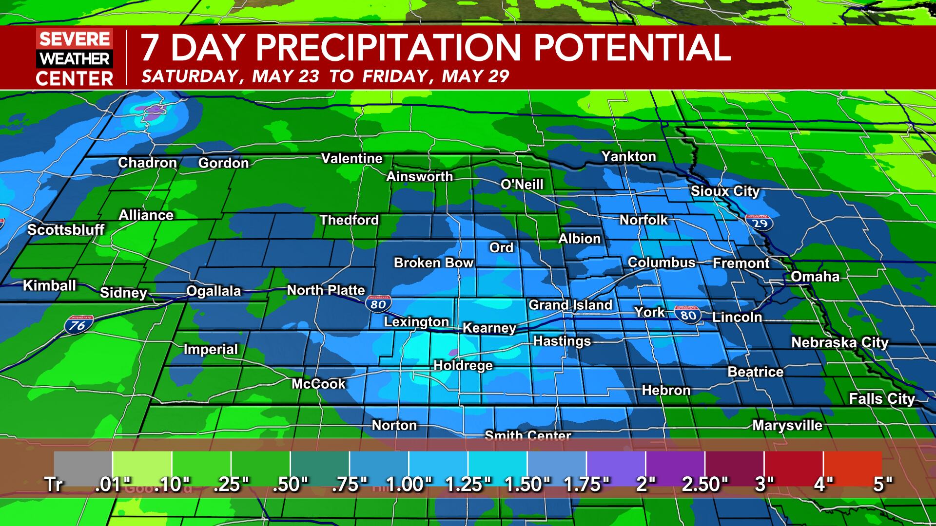 Isolated thunderstorms continue through the warm holiday weekend before ...