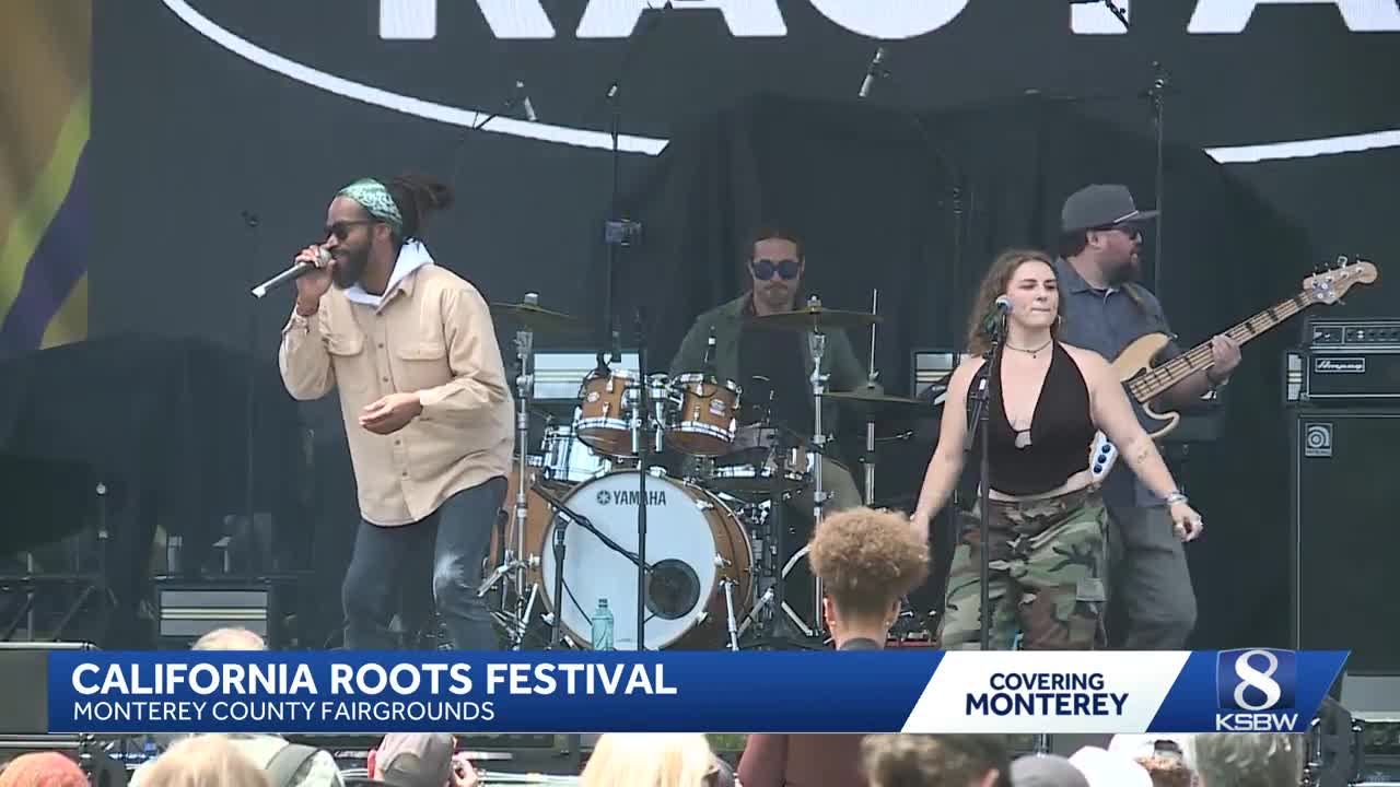 California Roots festival returns to Monterey, boosting local economy