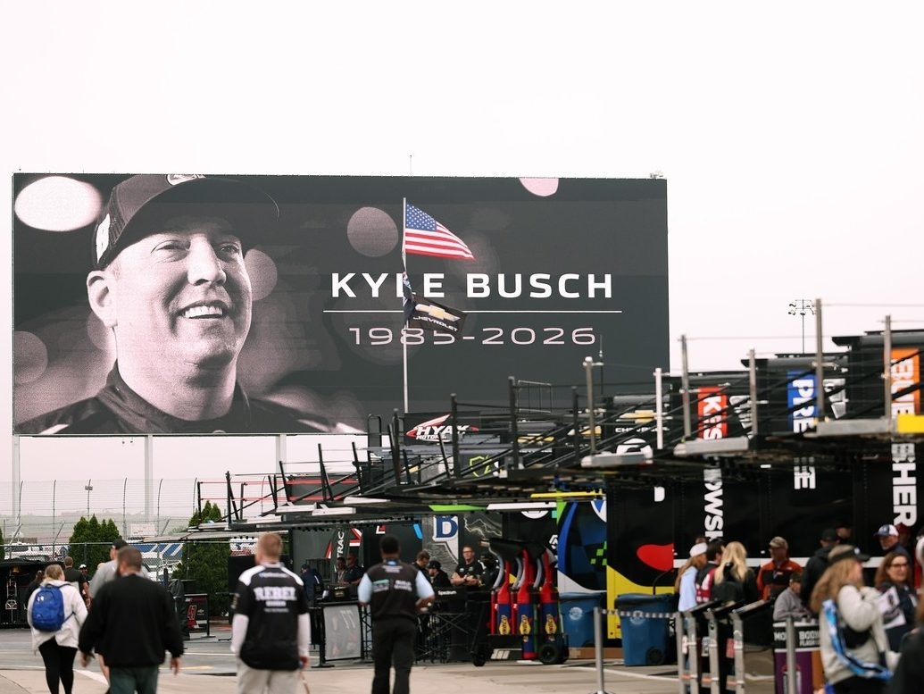 NASCAR legend Kyle Busch died of severe pneumonia, sepsis, family says