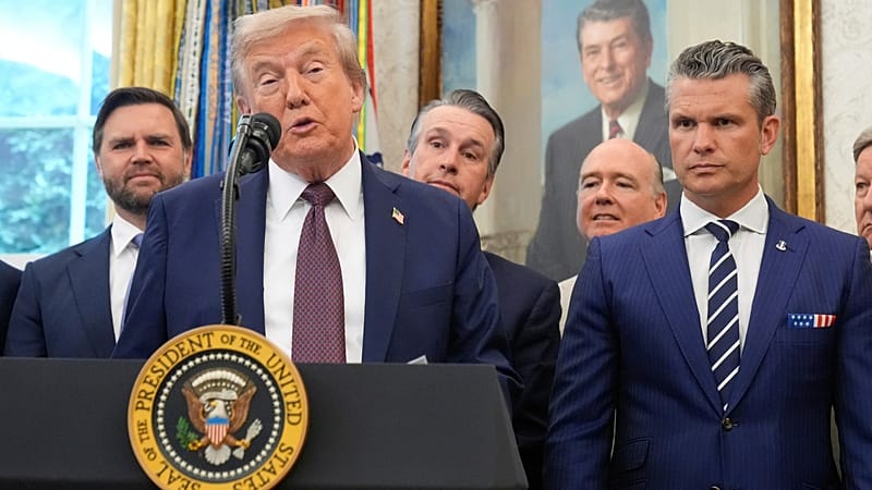 Trump says agreement to end Iran war 'largely negotiated'