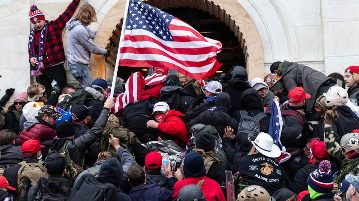 Officer who defended Capitol reacts to GOP lawmaker's 'disgusting' comments