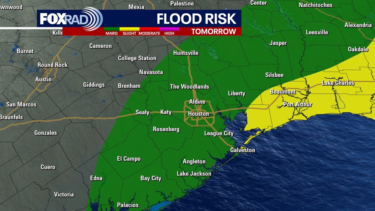 Houston weather: FOX 26 storm alert for Saturday