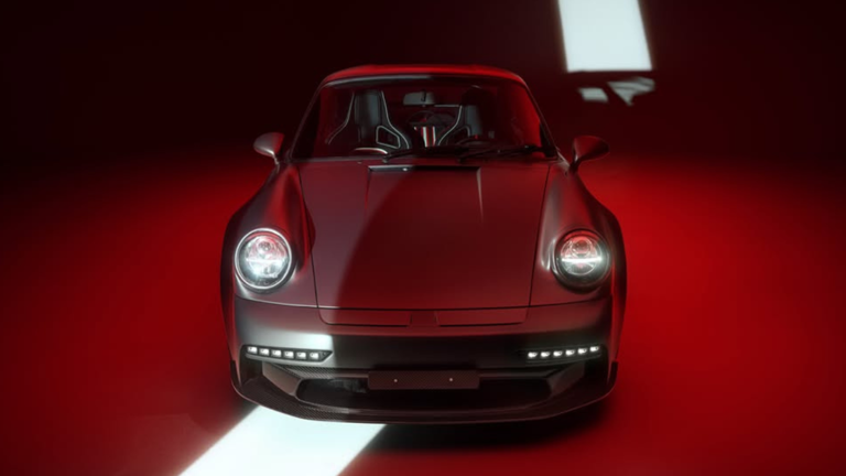 Porsche 911 restomod takes aim at Singer with carbon fiber and 500 HP
