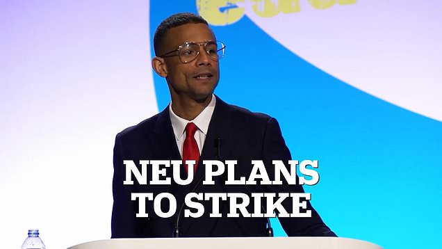 NEU plans disruptive strike as critics call out 'Marxist agenda'