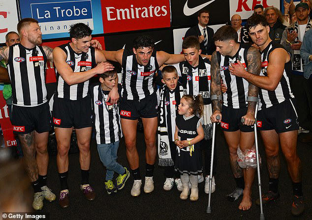 Scott Pendlebury reveals the moment that made him 'uncomfortable' as he ...