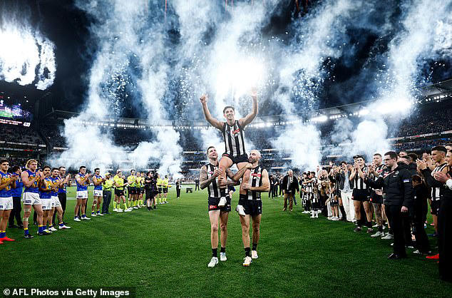 Scott Pendlebury reveals the moment that made him 'uncomfortable' as he ...