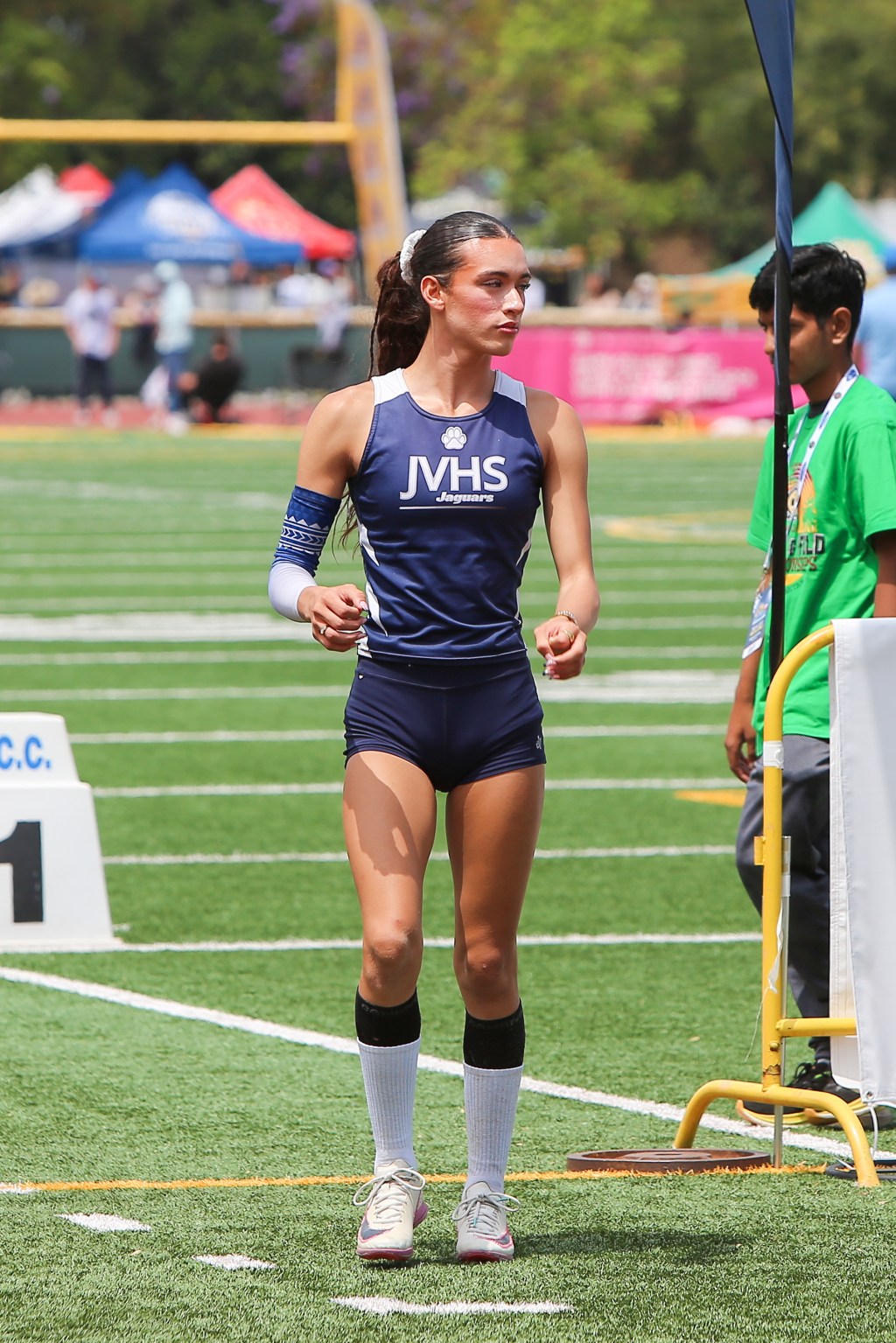 Trans track athlete AB Hernandez dominates competition at California ...