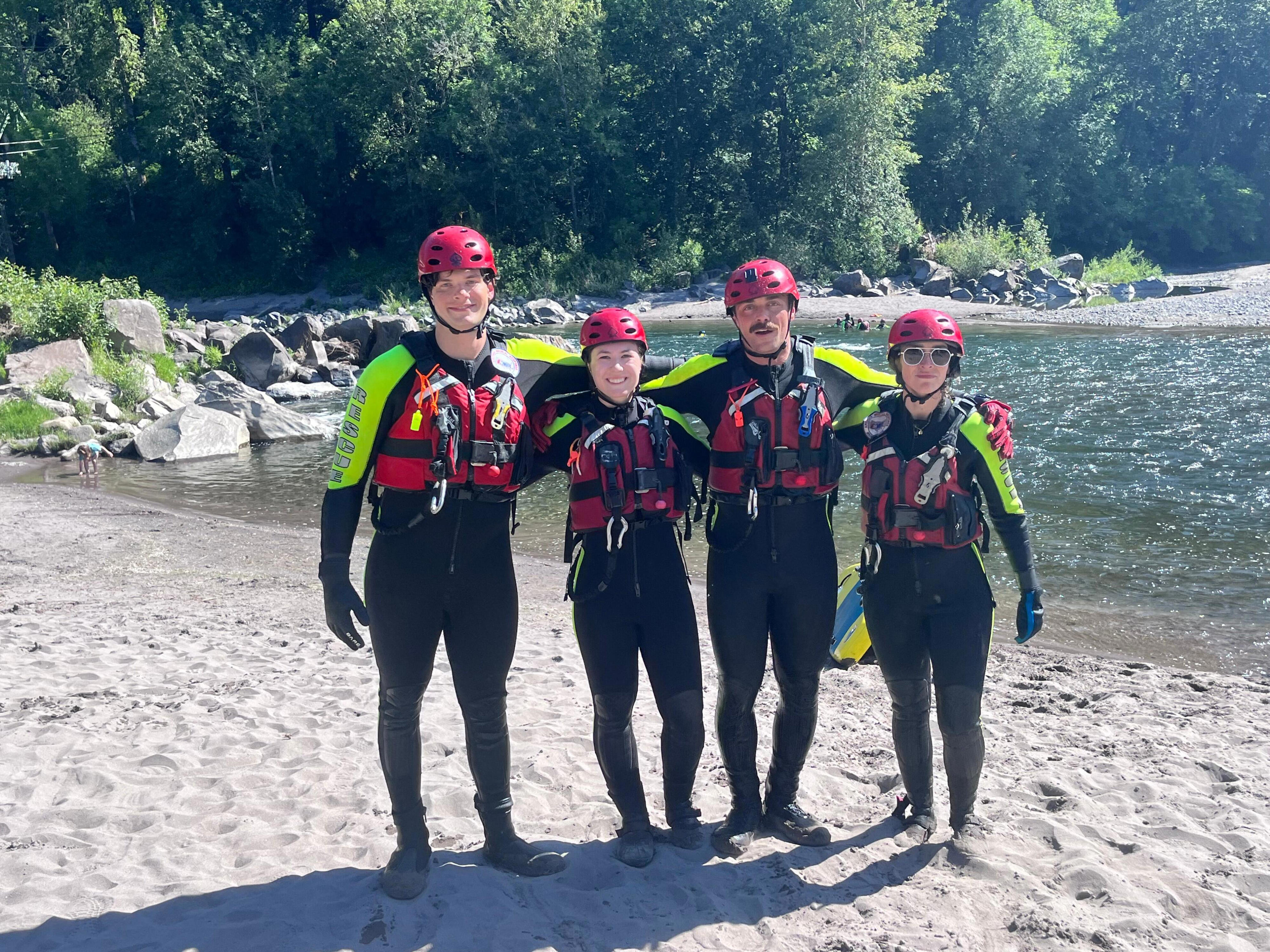 Lifeguards at 2 Portland-area river parks report for duty