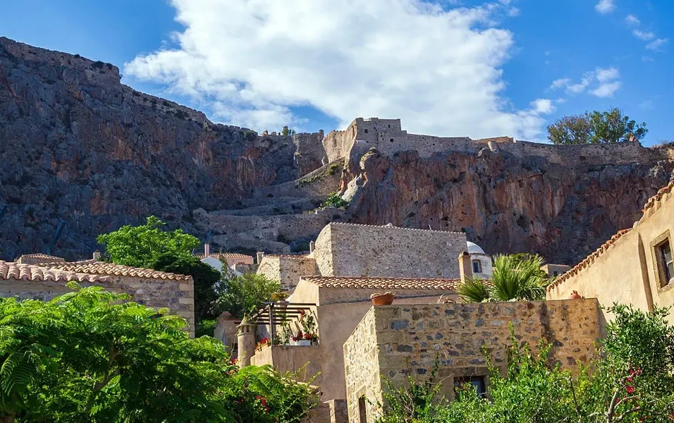 Monemvasia’s medieval magic on the Aegean coast