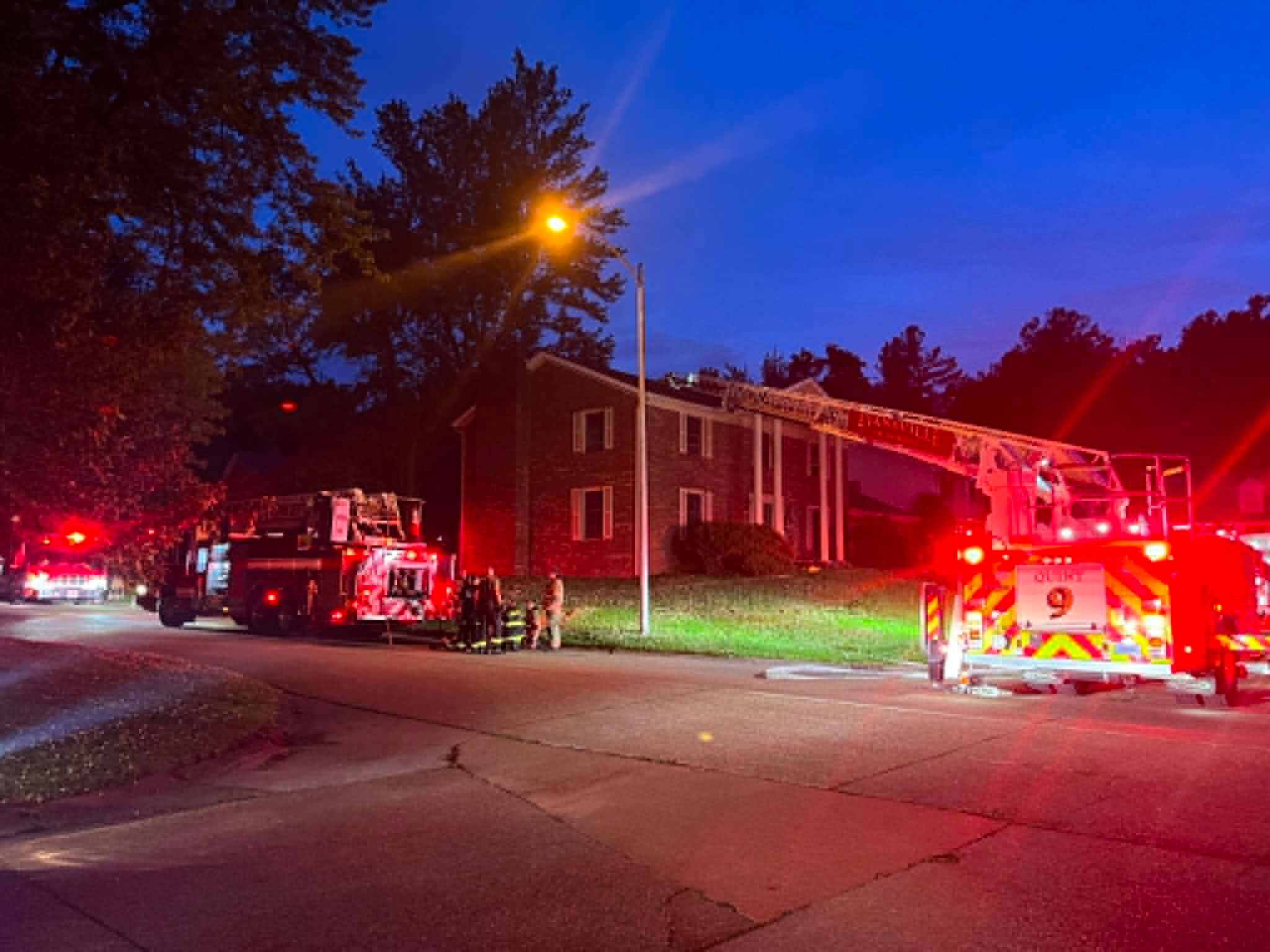 House fire under investigation in Evansville