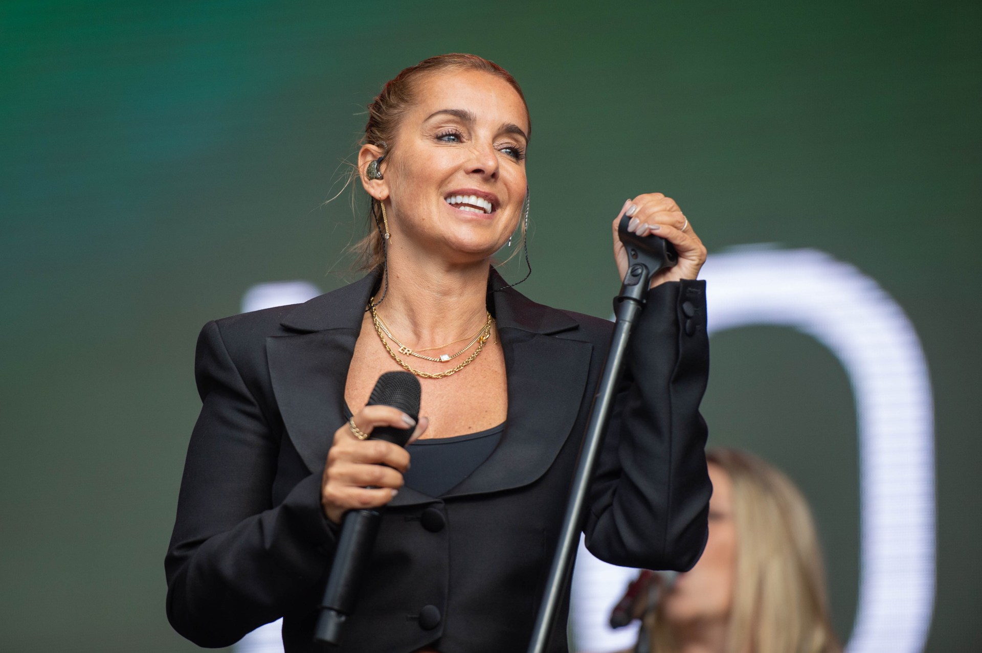Louise reveals compliment from icon Whitney Houston