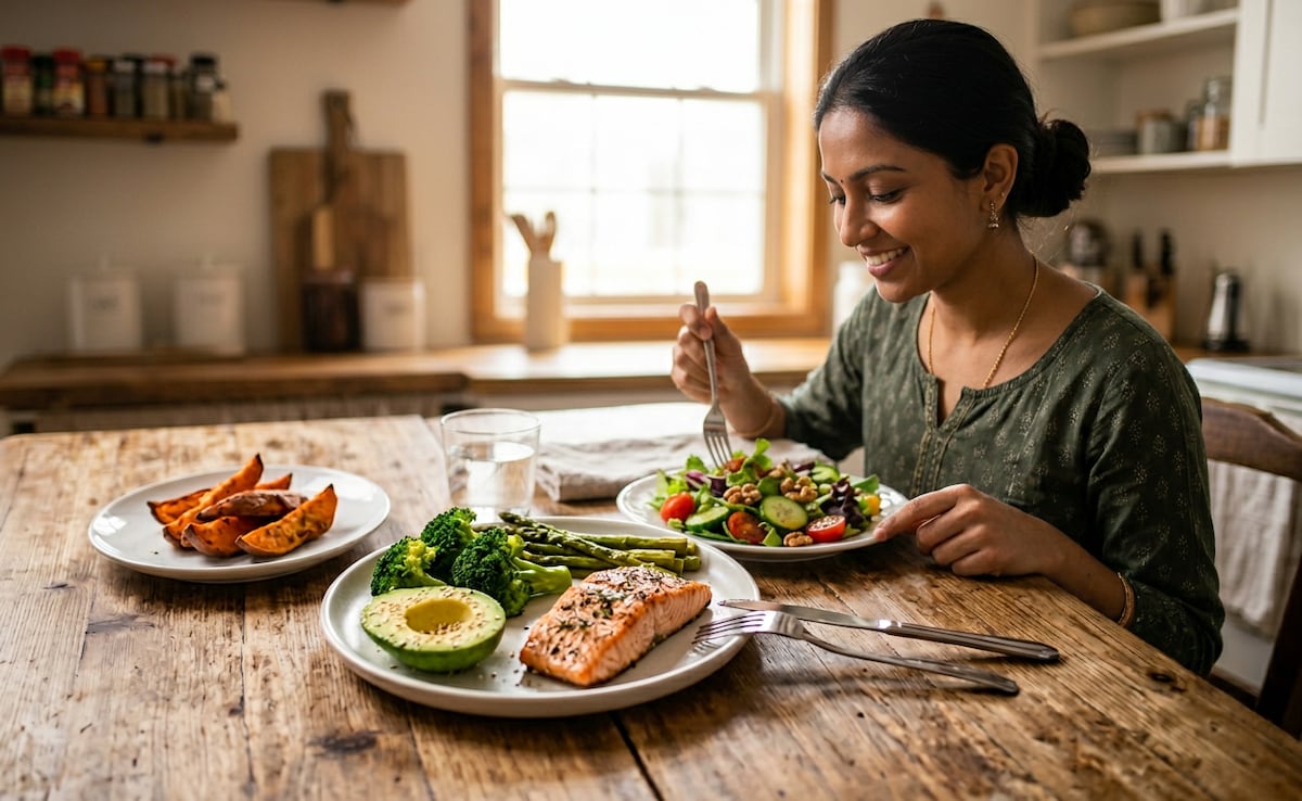 The 3-step eating sequence that controls blood sugar spikes and keeps ...