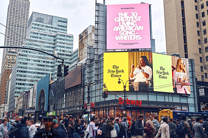 Top nhạc sĩ người Mỹ vĩ đại nhất còn sống của New York Times: Sáng tác đã đổi thay