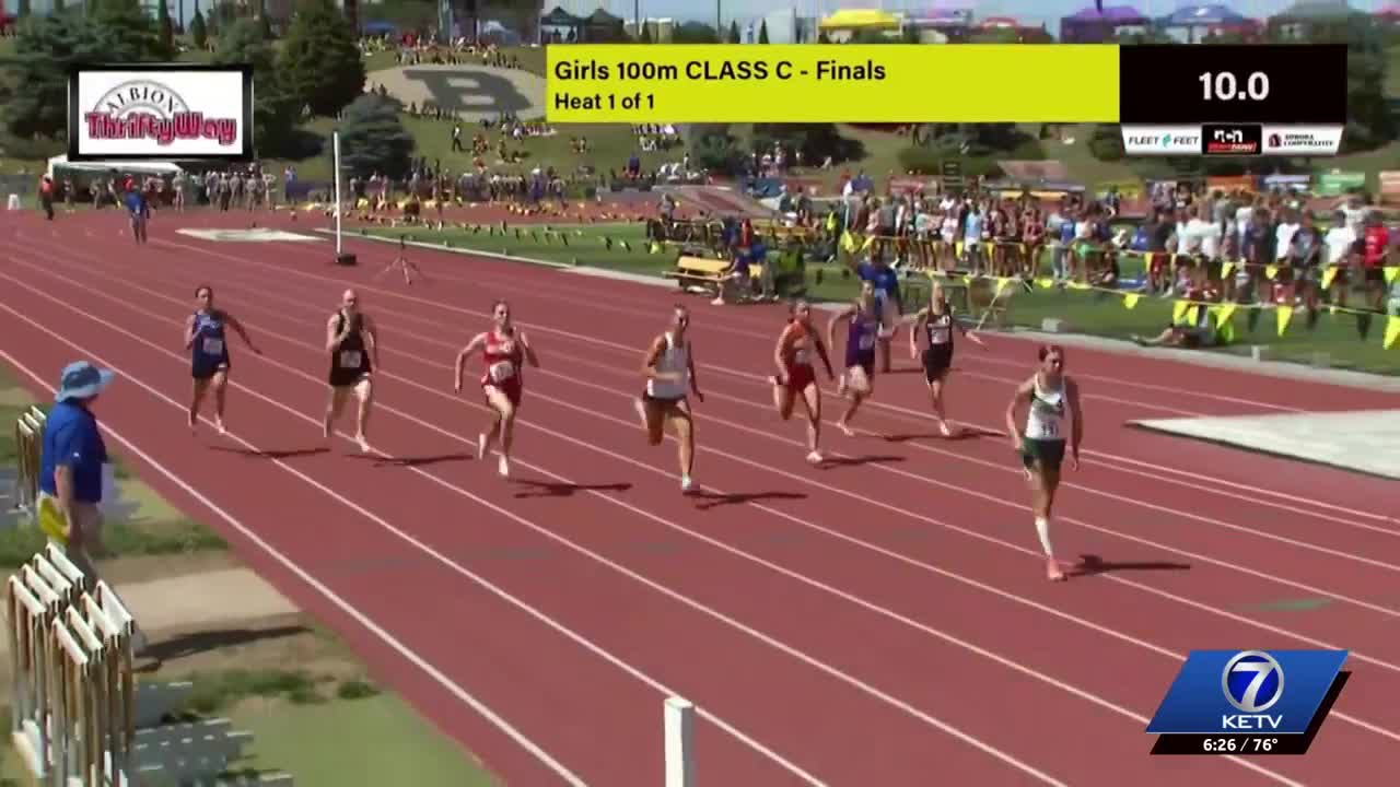 Final day of NSAA state track and field sees more records broken