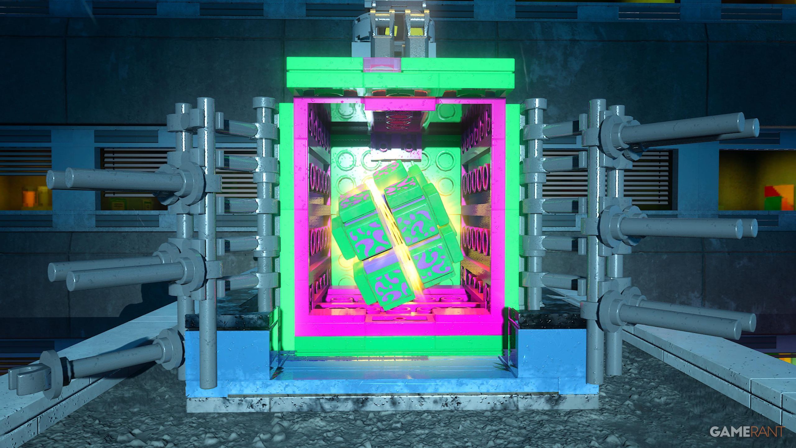 All East End Riddler puzzle solutions in LEGO Batman Legacy