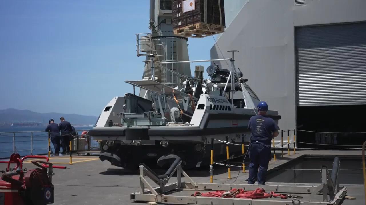Britain prepares to deploy to clear mines in the Strait of Hormuz but ...