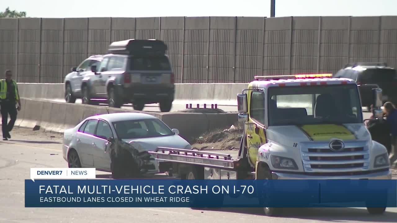 Eastbound I-70 reopens in Wheat Ridge more than 12 hours after fatal, 5 ...