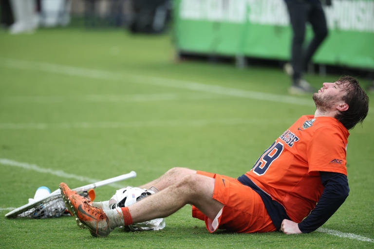 Syracuse lacrosse beaten down by Notre Dame in 4th quarter of NCAA ...