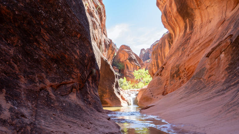 Utah's vibrant red rock conservation area has Zion vibes with few ...