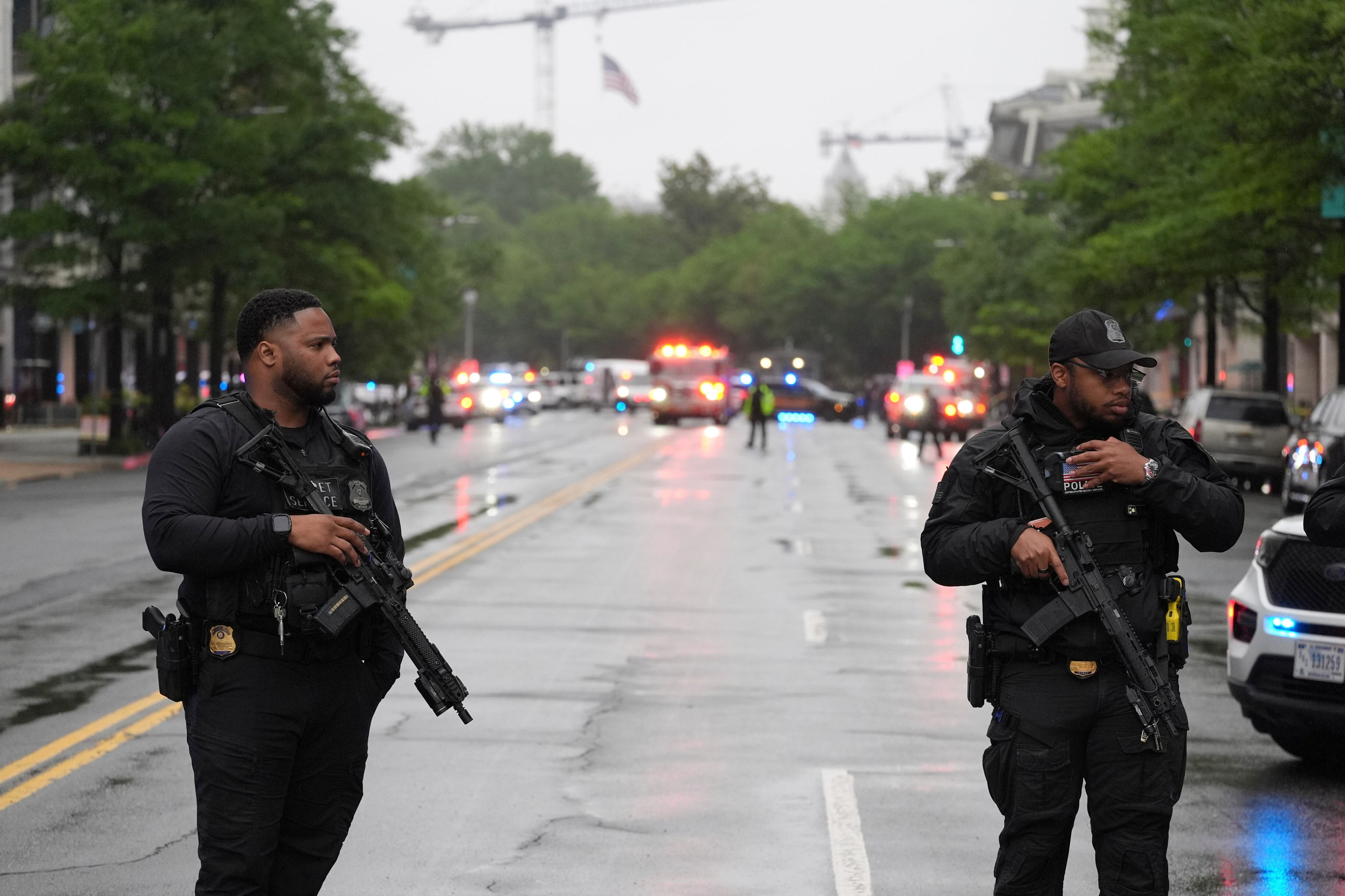 Law enforcement authorities are responding to reports of shots fired ...