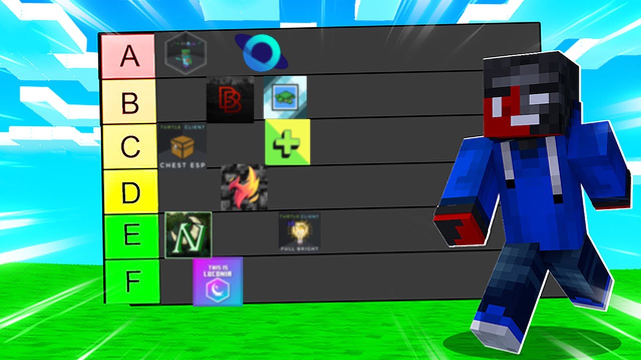 Best Minecraft clients tier list (Minecraft Bedrock)