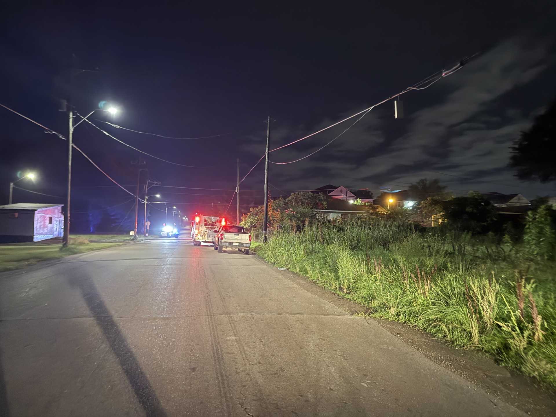 Crews responding to active house fire on Florence Avenue