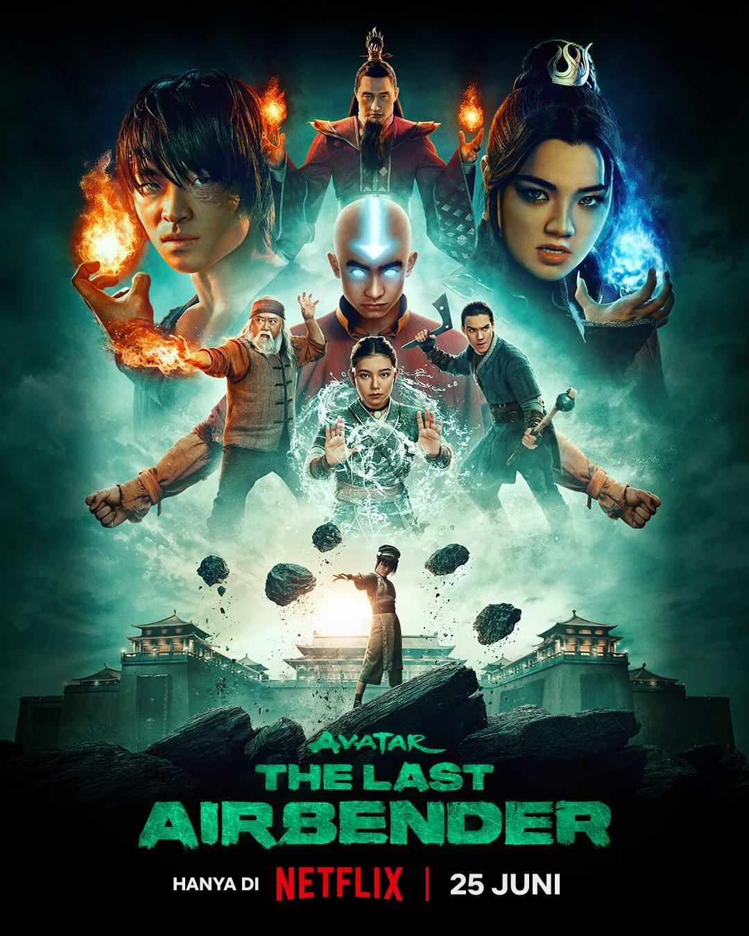 Netflix rilis trailer Avatar: The Last Airbender season 2, Kerajaan ...