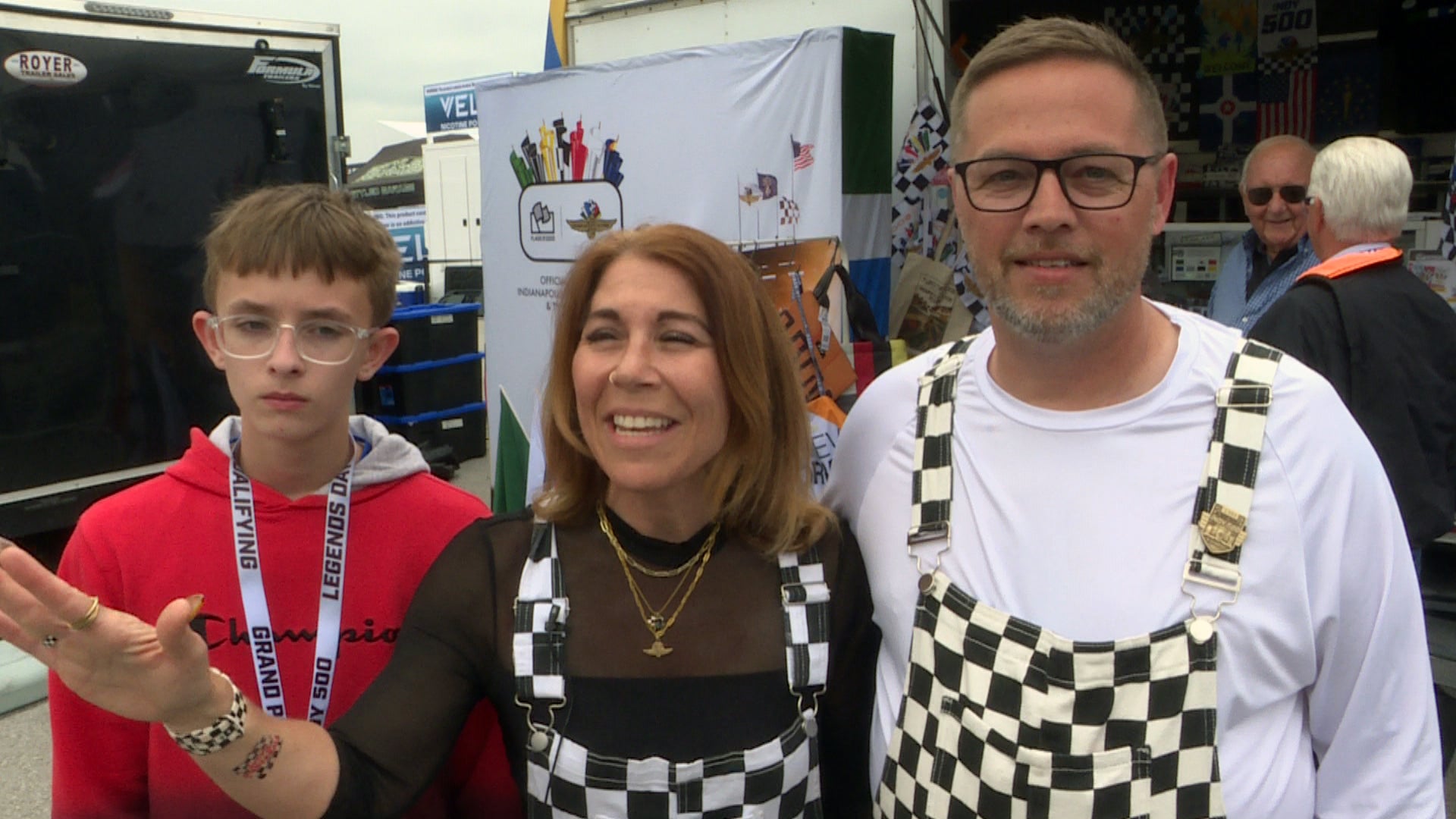 Indy 500 fans share excitement and predictions for race day
